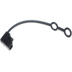 18AWG 2Pin konektor SAE dengan tutup debu kabel otomotif SAE Pigtail Plug kawat merah hitam Harness - Product Image 4