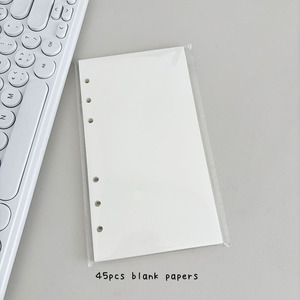 Cross-biên giới tại chỗ Đen Acrylic chất kết dính A6 vỏ cứng DIY máy tính xách tay da xoắn ốc cho Album ảnh Loose-Leaf bên trong trang A3 A5 - Product Image 4