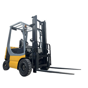 Carrello Elevatore Compatto a Prezzo Conveniente, per Corridoi Stretti, 3,5 Tonnellate, 3 Ruote, Piccolo Carrello Elevatore Elettrico, <span class=keywords><strong>Dimensioni</strong></span> Mini Carrello Elevatore Elettrico - Product Image 1