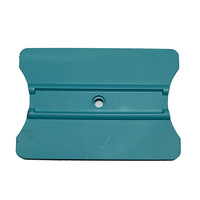 Outil de detailing automobile transfrontalier de nouvelle génération, raclette en plastique double face à design aile pour film de protection et film de peinture