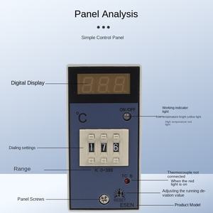 <span class=keywords><strong>E5en</strong></span> K 0-399 अभिबल बुद्धिमान डिजिटल pid थर्मोस्टेट के लिए उच्च तापमान अलार्म तापमान नियंत्रक - Product Image 2