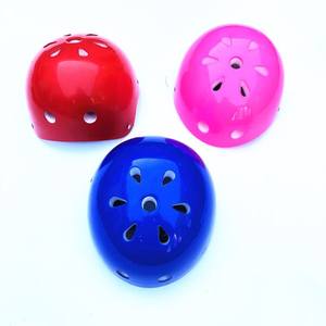 หมวกกันน็อคสำหรับเด็กบิ๊กพลัมบลอสซั่มสีแดงสีฟ้าสีชมพู 8-10 ช่องระบายอากาศหมวกกันน็อคกีฬาป้องกันระบายอากาศได้สำหรับเด็ก - Product Image 5