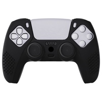 Vente en gros d'accessoires pour PS5, coque en silicone souple 3D à clous pour manette PS5
