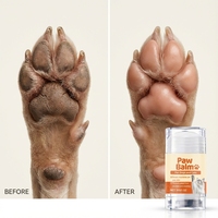 Baume pour pattes d'animaux OEM Safe Pet Paw Balm 30g en boîte aluminium, nourrit en douceur les pattes des chats et des chiens, hydrate les coussinets des pattes, soin hivernal, soin des griffes