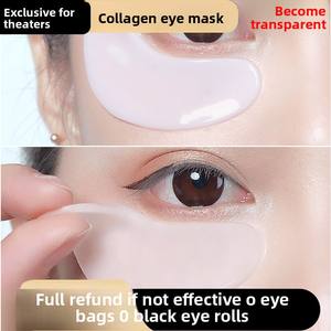 Patchs pour les <span class=keywords><strong>yeux</strong></span> hydratants et raffermissants <span class=keywords><strong>anti</strong></span>-rides à marque privée, dissolvables, éliminent les cernes, masque pour les <span class=keywords><strong>yeux</strong></span> en collagène cristallin, <span class=keywords><strong>patch</strong></span> en gel - Product Image 6