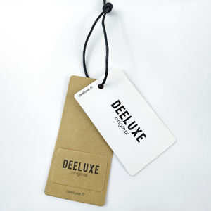 Chất Lượng Cao Sang Trọng Giấy May <span class=keywords><strong>Hangtags</strong></span> Sang Trọng Phụ Kiện Thời Trang Cho Giày Dép Và Túi Xách Giá Nhà Máy Trực Tiếp - Product Image 6