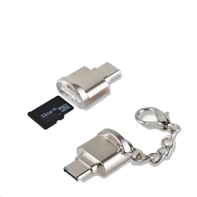 USB 3.1 Type C Micro SD TF Memory Card Reader for for S9 L SIM Card Backup CE Certified Computer Part