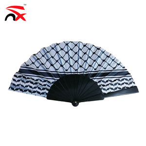 Ventaglio Pieghevole Personalizzato con Bandiere Nazionali di Palestina, Spagna, <span class=keywords><strong>Argentina</strong></span>, Portogallo, Brasile, Stile Europeo per Partite di Calcio e Feste - Product Image 1
