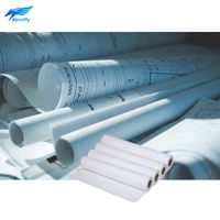 Papel Multiusos Personalizado para Impresora y Copiadora, Rollo de 60" x 100', Blanco, Sin Valoración, Papel de Gran Formato para Ingeniería y CAD