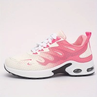 Femme grande taille 43 maille zapatillas de deporte para mujer mode marche femme baskets coussin d'air chaussures de course pour femmes