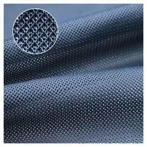 Polyester Circular Hole Round Mesh Netting Fabric for Athletic