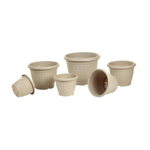 Hot sale multiple-size colorful garden accessories plastic planters bonsai pot Soil culture Succulent plastic flower pots