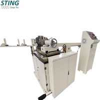 Ligne de production de savon solide pour lessive et toilettes 1000 kg/h avec pompe PLC et roulement - Machine automatique électrique de fabrication de savon
