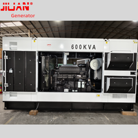 Générateur électrique QSZ13-G11 de GuangZhou 550Kva 440KW Type silencieux industriel générateur diesel 600KVA 480KW fabricants