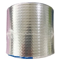 Ruban adhésif butyle imperméable en aluminium auto-adhésif pour la réparation des fuites de toiture, de gouttières et de tuyaux