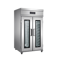 Appareil de fermentation et d'humidification pour la pâte, pour la cuisson et la pâtisserie à domicile, retardateur électrique, 6 plateaux, bon prix, boulangerie commerciale