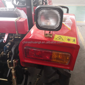 Tracteur agricole puissant 50 CV, 4x2, 4x4, 4 roues motrices, modèles SL504, SL554, DF-554 – Vente directe usine - Product Image 2