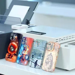 MOMOTech Mobile Phone Case Printer Wifi Online Custom Mobile Cover UV Heat Transfer Printer For All Smartphone Brand