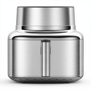 Friteuse à air <span class=keywords><strong>COSORI</strong></span> ICONIC, 96% acier inoxydable, revêtement céramique, 7-en-1, 1725W, A++, garantie 5 ans, 61% d'économie d'énergie, 50+ <span class=keywords><strong>recettes</strong></span> - Product Image 2