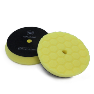 Hoge Kwaliteit 5 Inch Schuim Polijsten Spons Pads Aanpasbare Oem Auto Zorg Buff Auto Detaillering Schuim Voor Carrosserieën - Product Image 6