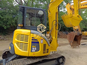 <span class=keywords><strong>5</strong></span>.<span class=keywords><strong>5</strong></span> Ton Mini Gebruikte <span class=keywords><strong>Komatsu</strong></span> Pc55 Rupsgraafmachine Te Koop Tweedehands Pc 55 Digger Pc55mr Duurzame Tandwiel Kerncomponenten