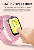 Reloj Inteligente con GPS para Niños, Dispositivo Android 8.1, Monitor de Sueño, Calendario, Videollamadas, SOS, Resistente al Agua IP67