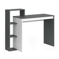 Station de travail d'étude de bureau d'ordinateur portable avec l'étagère de stockage de 4 couches multifonctionnelle