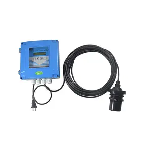 digital sanitary electromagnetic magnetic oil field liquid digital ultrasonic flow meter clamp for waste water