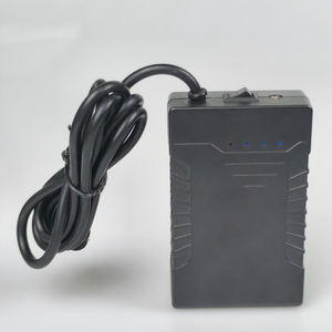 แบตเตอรี่สำรอง Huawen OL3 5V5A DC 18650 2S1P (11.1Wh-38.85Wh) ABS 500 รอบการใช้งาน สำหรับอุปกรณ์เสริมความงาม สีดำ LiNiMnCoO2 - Product Image 3