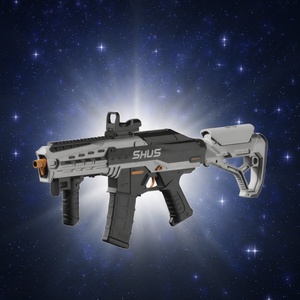 77CM Nylon Electronic Toy Electric <strong>Gel</strong> Ball <strong>Blaster</strong> 100Feet Range Chargeable Splatter <strong>Gun</strong> Water Bullet for Boys Outdoor Play - Product Image 4