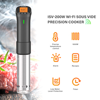 INKBIRD ISV-200W Appareil de cuisine, mijoteuse électrique domestique, machine à cuire sous vide, mijoteuse lente, sous vide