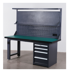 Banc <span class=keywords><strong>de</strong></span> travail antistatique robuste en acier inoxydable Goshen pour atelier, table d'entretien, bureau, hôpital, salon - Product Image 4