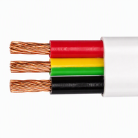 SAA AS/NZS 5000.2 Reinkupfer PVC-Isolierung 450/750V TPS-Kabel 2-adrig 3-adrig 1/1,5/2,5mm Elektrisches Wohnhaus-Flachkabel