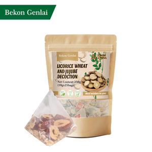 ชาสมุนไพรรสชะเอมเทศ ข้าวสาลี บรรจุถุง 25 ซอง 250 กรัม อันฮุย - Product Image 6