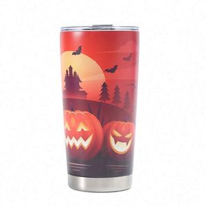 Cross-border Creative 304 Stainless Steel Thermos 3D Halloween Large Capacity - Product Image 4