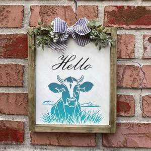 Pochoir lavable pour couronne <span class=keywords><strong>de</strong></span> Noël et motif houx, pochoir festif réutilisable pour décorations <span class=keywords><strong>de</strong></span> <span class=keywords><strong>fenêtre</strong></span> et fabrication d'étiquettes cadeaux - Product Image 6