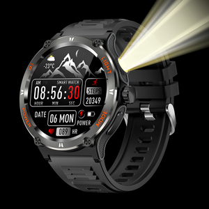 Kt76 Smartwatch Cho Nam Giới OEM ODM Nhà Cung Cấp Không Thấm Nước IP67 <span class=keywords><strong>Android</strong></span> 5G 3ATM Dafit Ứng Dụng Cho Bơi Chạy Và Thể Thao - Product Image 4
