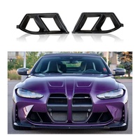 Remplacement de la garniture de ventilation en fibre de carbone véritable pour BMW M3 G80 M4 G82