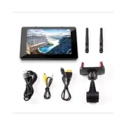 Moniteur FPV 5,8G avec écran LCD 5 pouces, 40 canaux NTSC/PAL, recherche automatique, enregistrement, accessoire de drone RC en plastique - Product Image 4