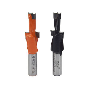 Carpentry Woodworking CNC Machinery Tools Parts <b>Wood</b> Work Carbide Welded Tipped Boring Forstner Blind <b>Drill</b> <b>Bits</b> V Point - Product Image 2