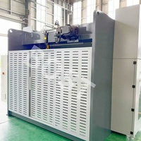Presse plieuse multifonctionnelle BOST 3200 mm DA53TX 4 axes pour le traitement de l'acier inoxydable et de l'aluminium
