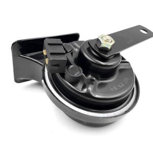 Wenle AHN118 191 951 223 ABS + fer noir escargot klaxon bas ton 95mm 12V klaxon automatique pour VW - Product Image 2