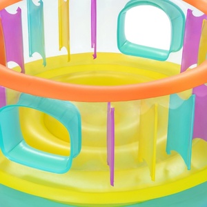 Brincolín Inflable de PVC de 71*34 Pulgadas para Niños Mayores de 3 Años, para Jugar en Interiores y Exteriores con Amigos y Familia - Product Image 2