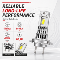 Phare LED tout-en-un SFIDA WM48 avec driver intégré, compatible Canbus, sans erreur EMC, super lumineux blanc 6000K