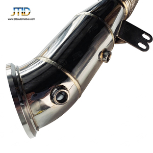 Tubo de Escape Delantero B58 de 114 mm para <span class=keywords><strong>BMW</strong></span> F20 F30 G30 140i 340i 540i, <span class=keywords><strong>Precio</strong></span> de Fábrica, Acero Inoxidable Premium, Escape Automotriz Duradero - Product Image 5
