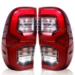 Feu arrière de voiture, ensemble de feux arrière, feu stop arrière pour Toyota Hilux 2020-2021, kit carrosserie, accessoire automobile - Product Image 5