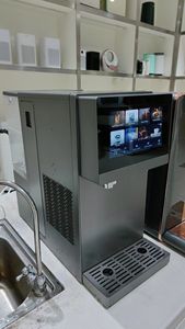 מדחס קירור מתקן מים קירור עם סודה נוצץ מים קרים מים חמים במים קרים חמים תחת מערכת אוסמוזה הפוכה - Product Image 4