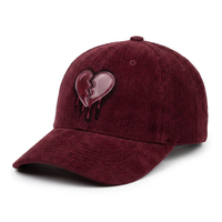 Casquette de baseball vintage en coton à 6 panneaux, ajustable, personnalisable, vente en gros pour détaillants