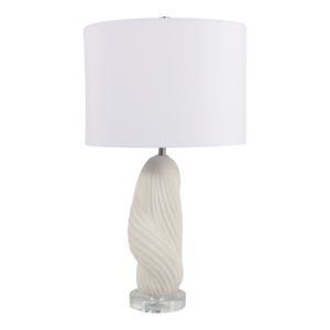 Lampada da Tavolo Curva Testurizzata, Lampada d'Accento Moderna per Comodino Camera da Letto e Arredamento Soggiorno - Product Image 4