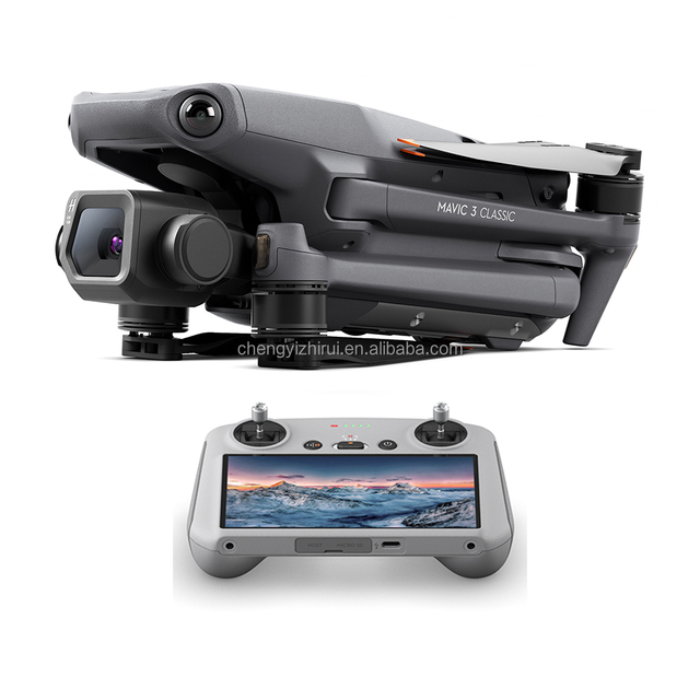 In Stock Mavic 3 Classic RC Drone with 5.5-inch HD Display and Remote Control Original Brand Mavic 3 Classic Quadcopter UAV